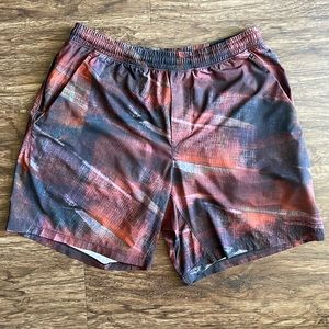 Mens 5” Lululemon shorts